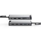 ALOGIC DUCDDV3V2 base de conexión/replicador de puertos para portátil con cable