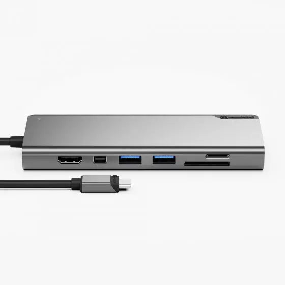 ALOGIC ULDPLSV2-SGR base de conexión/replicador de puertos para portátil