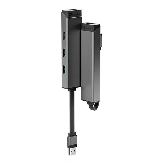 ALOGIC MagForce EXPRESS USB 3.2 Gen 1 Type-A Gris