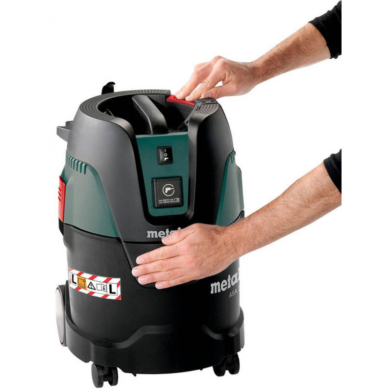 Aspirador Metabo ASA 25 L PC (3)