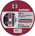 Metabo 10 Trennsch.-SP 125x1,0x 22,23 (2)