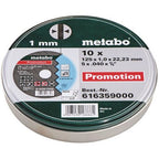 Metabo 10 Trennsch.-SP 125x1,0x 22,23 (3)