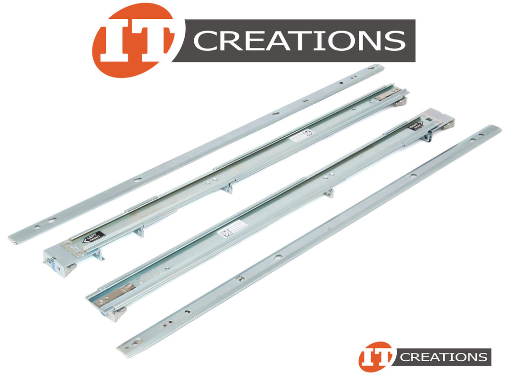 Dell Kit de rieles estáticos 1U para MF3D9-RFB – Reacondicionado