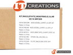 Dell Kit de rieles estáticos 1U para MF3D9-RFB – Reacondicionado (2)