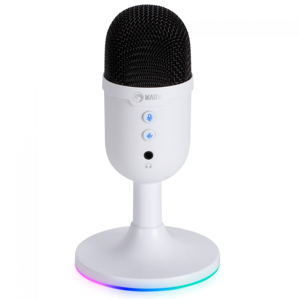Micrófono cable cancelador ruido Marvo Scorpion MIC-06 Blast 40 USB