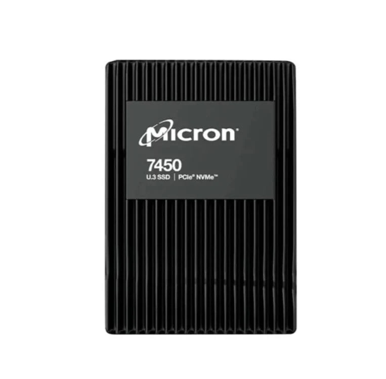 Micron SSD Enterprise cifrado 7680GB interno 2.5" U.3 PCIe 4.0