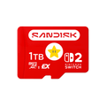 Sandisk Tarjeta microSD Express para Nintendo Switch 2 PCIe 1TB MicroSD