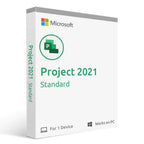 Microsoft Project Standard 2021 All Languages 1 License (2)