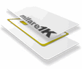 Adhesivo MIFARE 1K rf IDEAS BDG-CTW-MIFARE-1K 30mil blanco