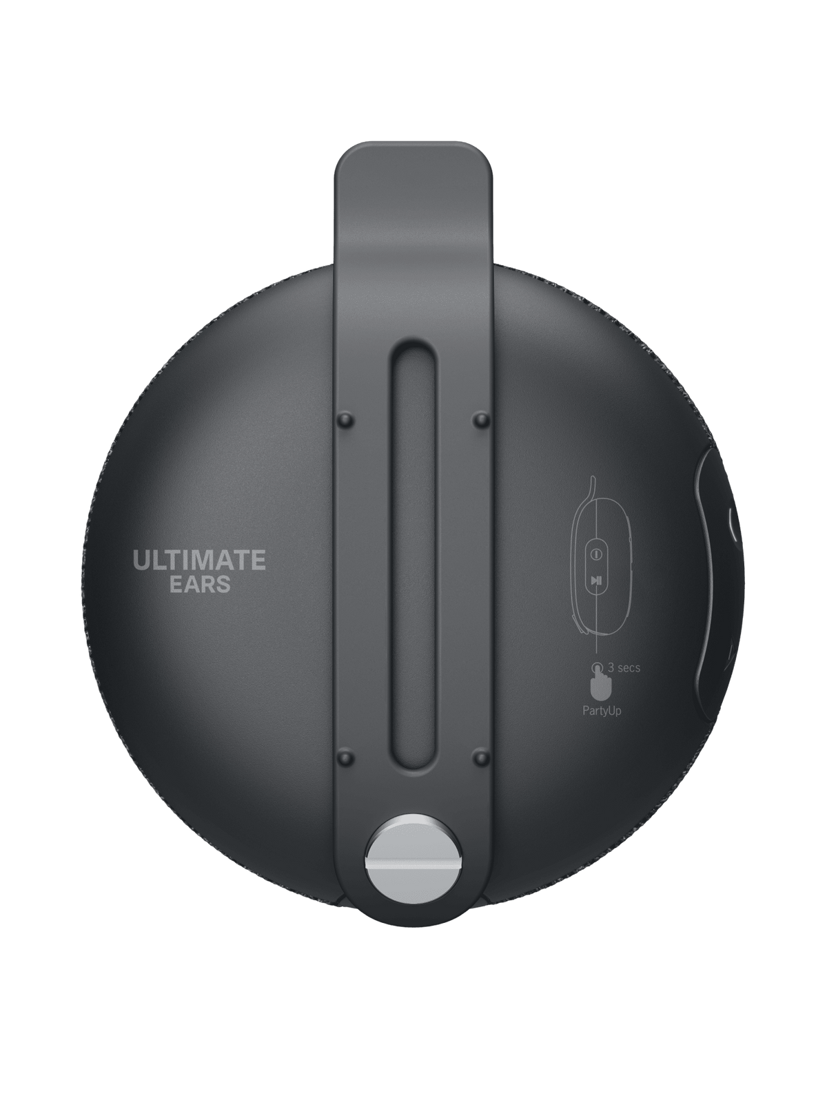 Logitech Altavoz portátil/de fiesta negro 984-002017