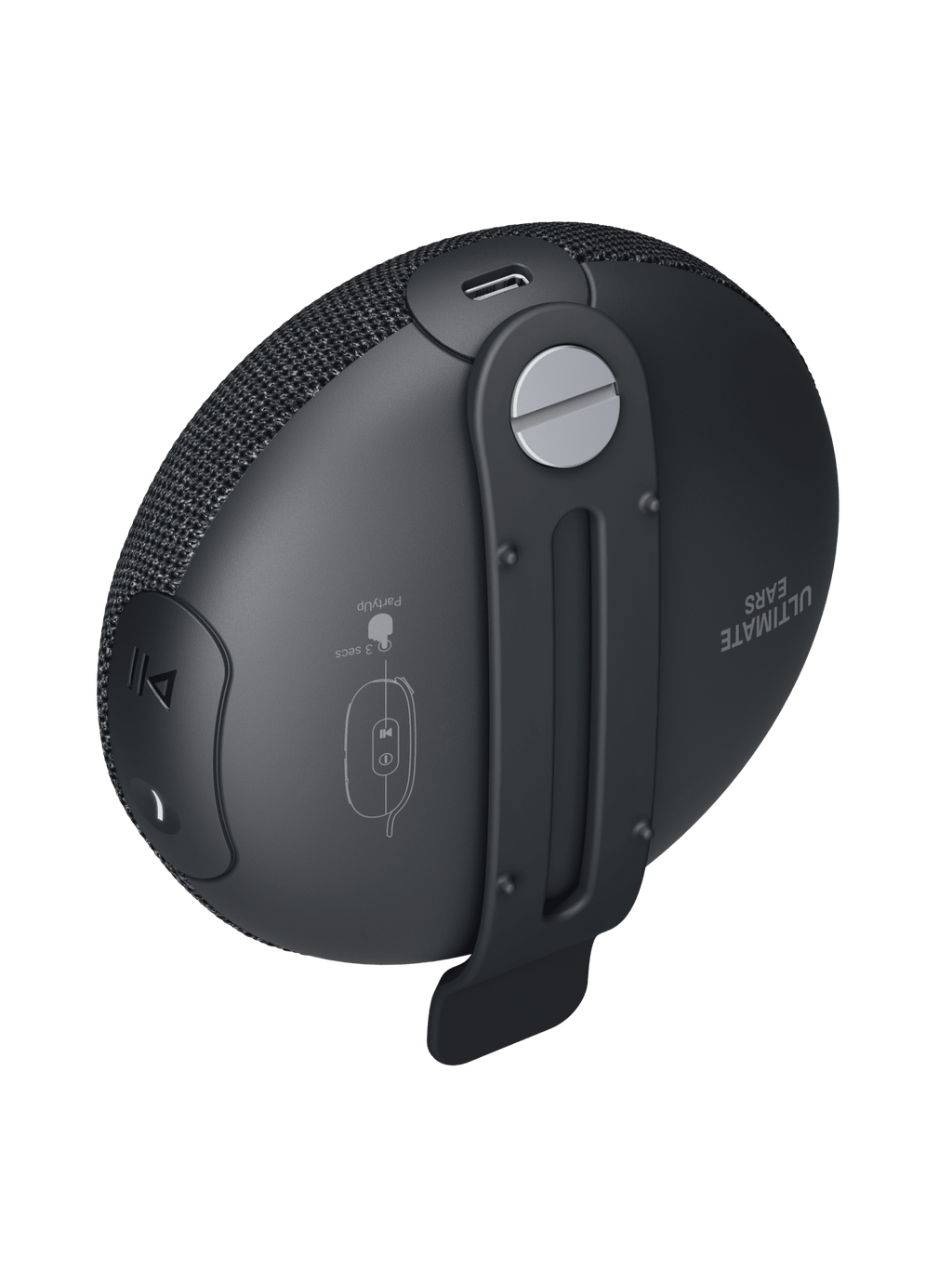 Logitech Altavoz portátil/de fiesta negro 984-002017