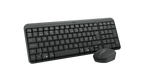 Logitech 920-013555 teclado RF Wireless + Bluetooth Nórdico Grafito