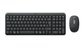 Logitech 920-013555 teclado RF Wireless + Bluetooth Nórdico Grafito