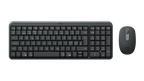 Logitech 920-013555 teclado RF Wireless + Bluetooth Nórdico Grafito