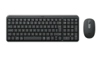 Logitech MK250 teclado RF Wireless + Bluetooth Internacional de EE.UU. Grafito