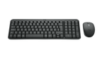 Logitech MK250 teclado RF Wireless + Bluetooth Internacional de EE.UU. Grafito
