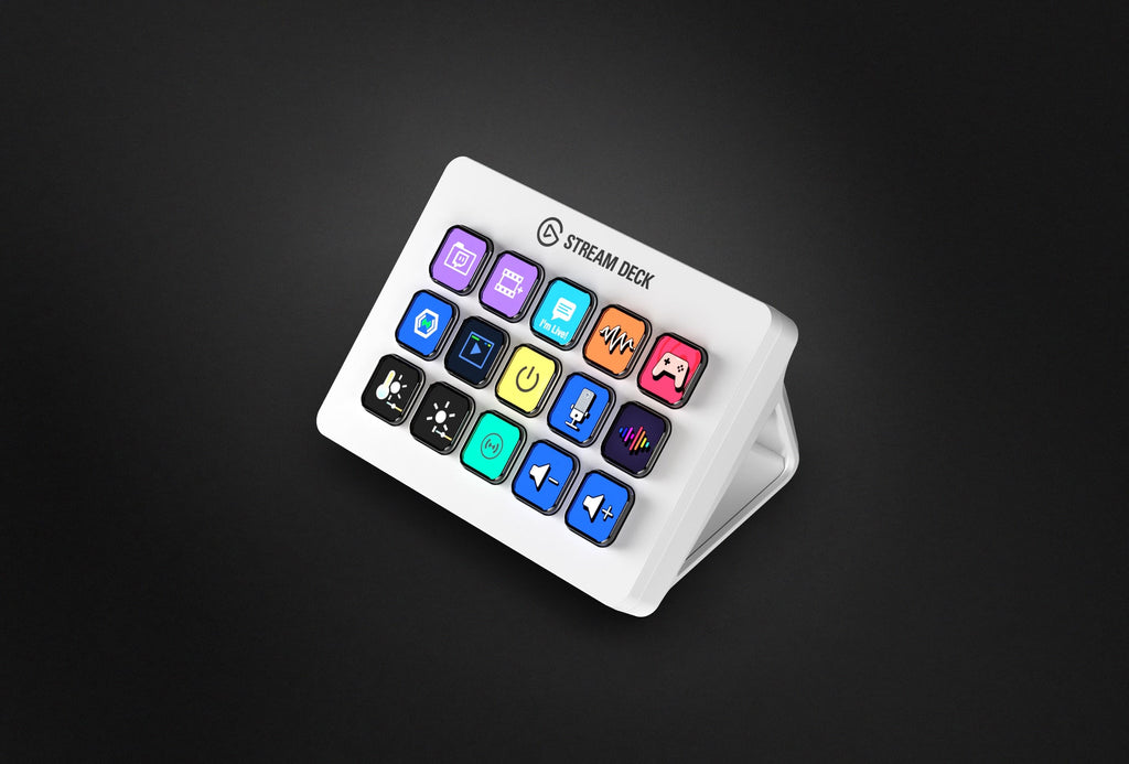 Elgato 10GBA9911 teclado Gaming USB Blanco