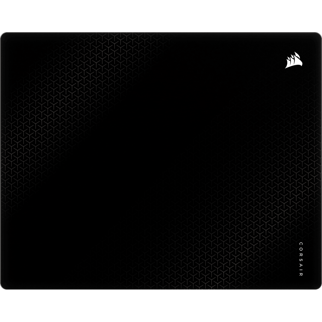 Corsair MM Glass Grande alfombrilla de ratón Gaming Negro