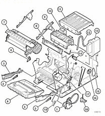 Puerta de acceso frontal Honeywell 1-040127-90 (2)