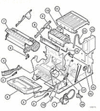 Puerta de acceso frontal Honeywell 1-040127-90 (2)