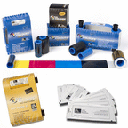 Kit de embalaje Zebra P1031925-050 para impresora ZXP3 (2)