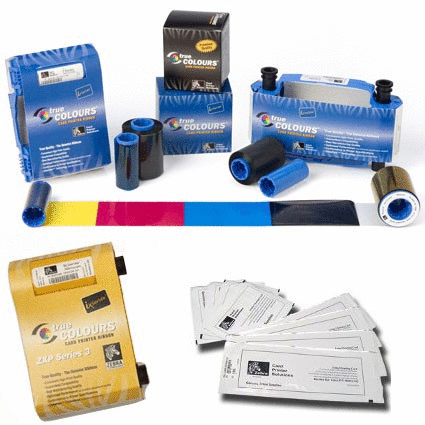 Kit de embalaje Zebra P1031925-050 para impresora ZXP3 (2)