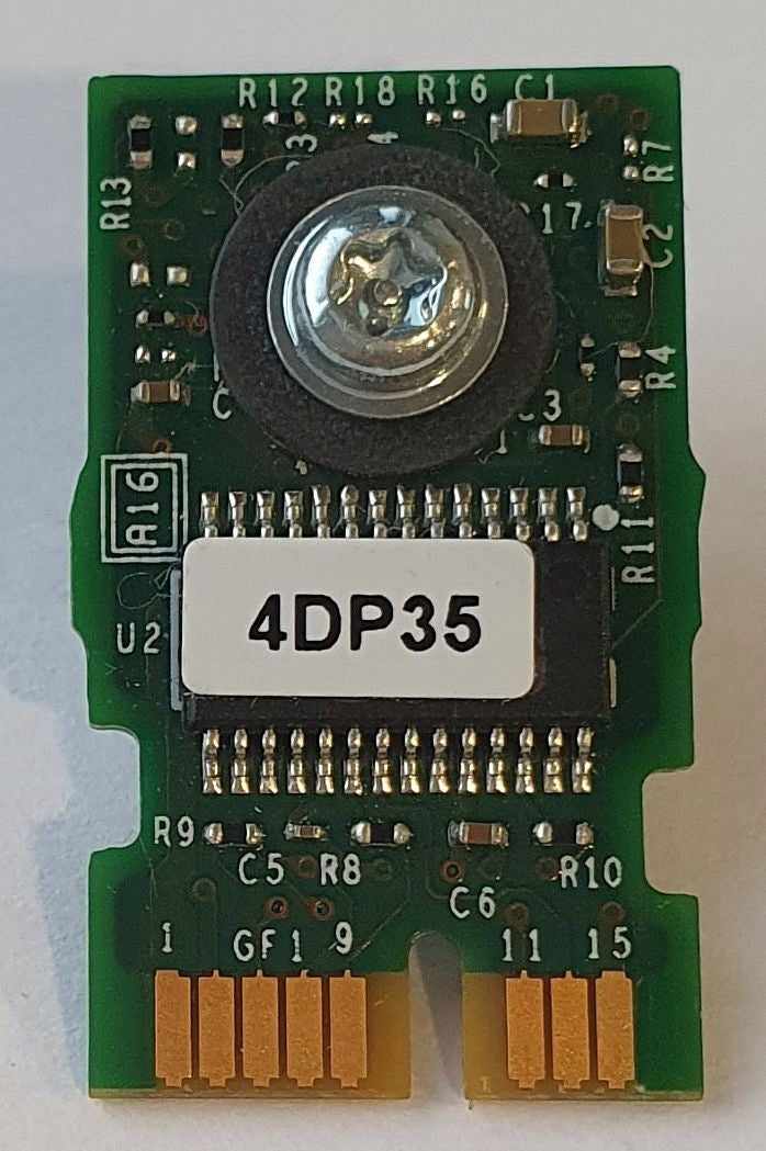 Dell TPM 1.2 módulo para 13G systems 4DP35-RFB – Reacondicionado