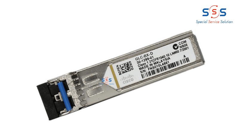 Cisco Ent Net GLC-BX-D= - Módulo de transceptor SFP (mini-GBIC), 1GbE (2)