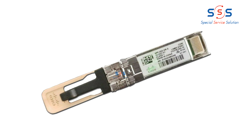 Cisco Ent Net SFP-10/25G-CSR-S= - Módulo de transceptor SFP28, 10GbE, 25GbE (3)