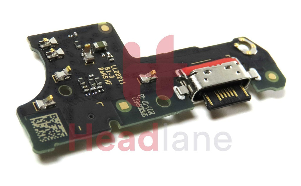 Motorola Original Moto G54 Placa Puerto Carga Repuesto Micrófono 5P68C23082 (3)