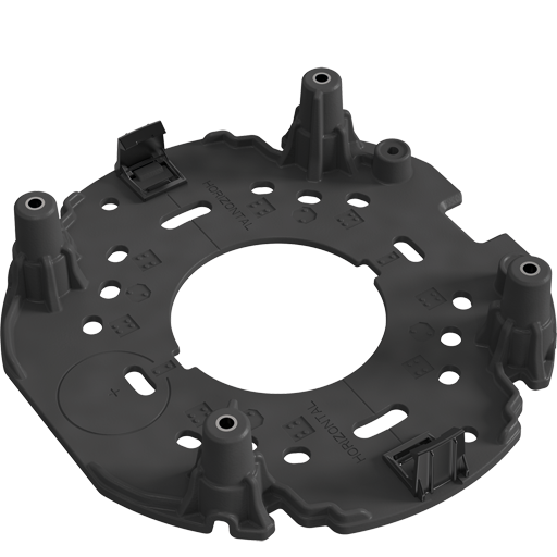 Axis 01801-001 - Abrazadera para montaje de cámara (paquete de 4)