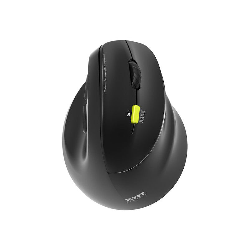 Port Designs 910007 ratón Universal Diestro RF Inalámbrico + Bluetooth Óptico