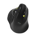 Port Designs 900719 ratón Oficina Diestro RF Inalámbrico Bluetooth Óptico