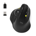 Port Designs 900719 ratón Oficina Diestro RF Inalámbrico Bluetooth Óptico