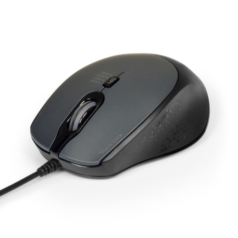 Port Designs 900711 ratón Diestro USB Type-A Óptico 3200 DPI