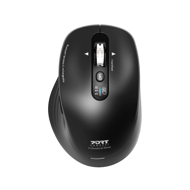 Port Designs 910202 ratón Oficina Diestro RF Inalámbrico Bluetooth Óptico