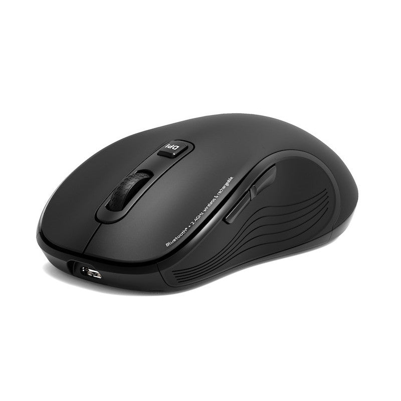 Port Designs Connect RATÓN RECARGABLE BT RF 2,4 GHZ ESSENTIAL