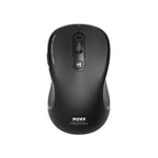 Port Designs Connect RATÓN RECARGABLE BT RF 2,4 GHZ ESSENTIAL