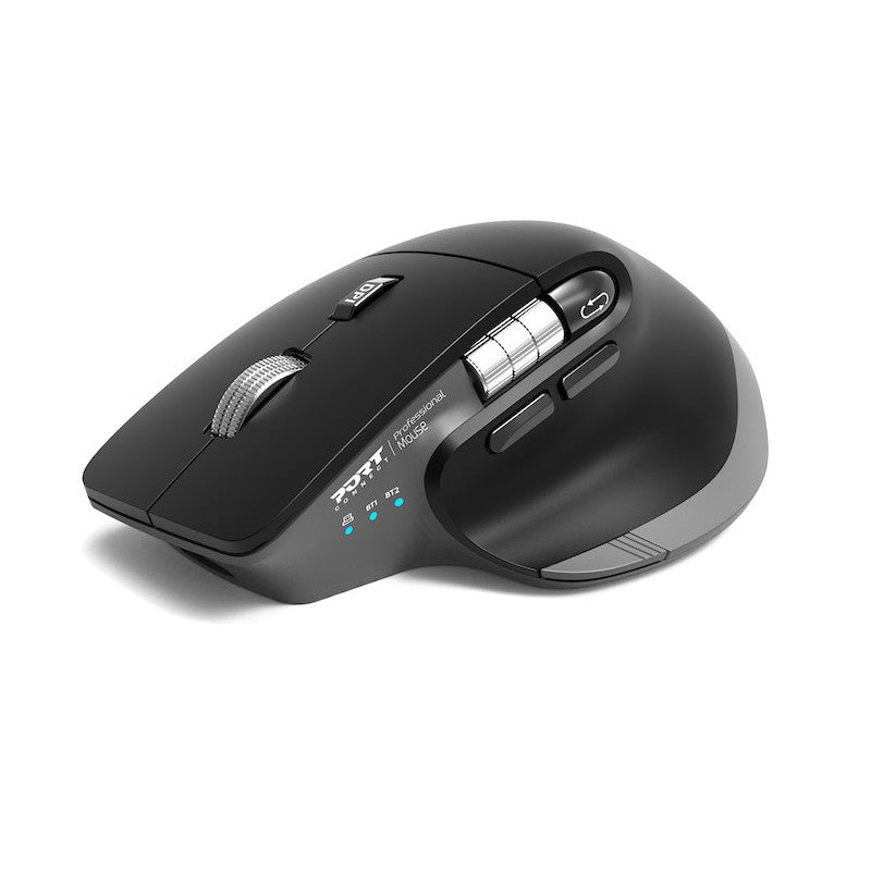 Port Designs 910203 ratón Oficina Diestro RF Inalámbrico Bluetooth Óptico