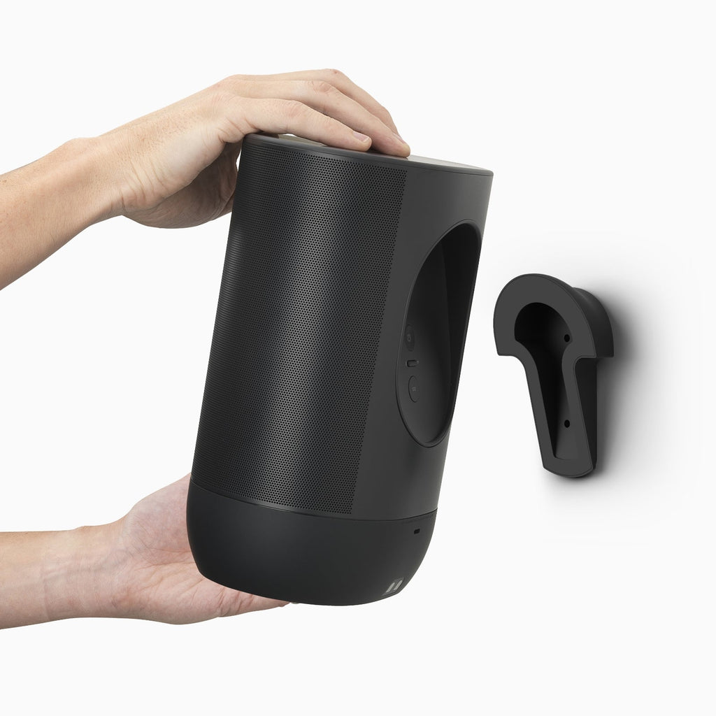 Flexson FLXSMWM1022 soporte de altavoz de pared negro