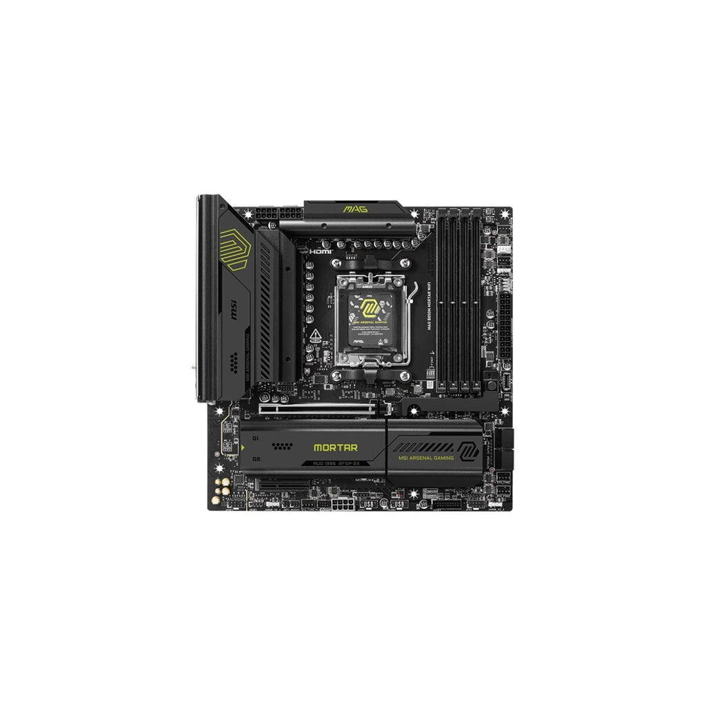 MSI Mag B850M Mortar Wifi 7E61-001R (2)