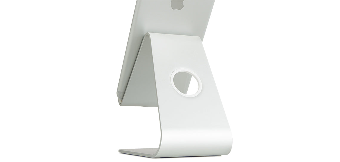 Soporte pasivo Rain Design mStand mobile para teléfono móvil/smartphone Plata
