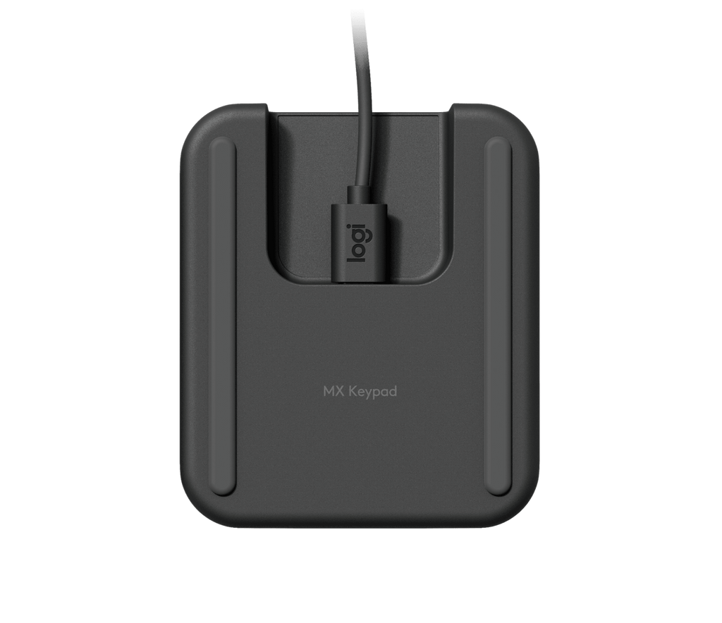 Logitech 920-013891 - Teclado numérico, retroiluminación, USB-C, grafito