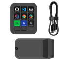 Logitech 920-013891 - Teclado numérico, retroiluminación, USB-C, grafito