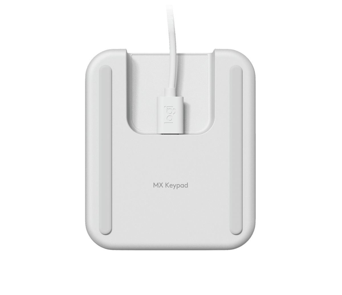 Logitech 920-013892 - Teclado numérico, retroiluminación, USB-C, gris pálido