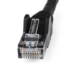 Startech - Category 6, (N6PATC3MBK), Cable de interconexión, RJ-45 (M) a RJ-45 (2)