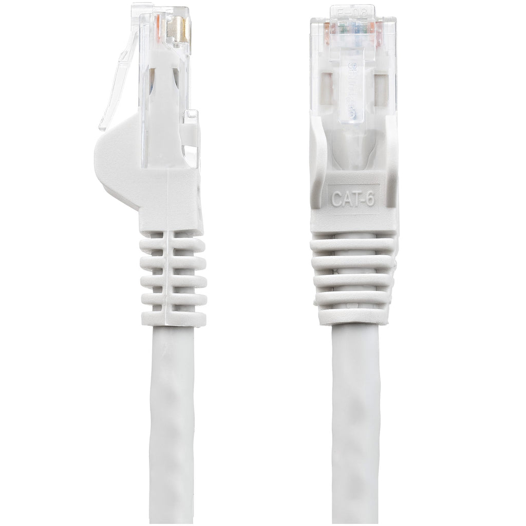 Startech - Category 6, (N6PATC50CMWH), Cable de red, RJ-45 (M) a RJ-45 (M)