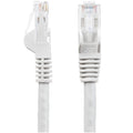 Startech - Category 6, (N6PATC50CMWH), Cable de red, RJ-45 (M) a RJ-45 (M)