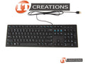 Dell Teclado USB con cable de 104 N6R8G