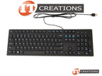 Dell Teclado USB con cable de 104 N6R8G